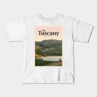 Visit Tuscany Kids T-Shirt